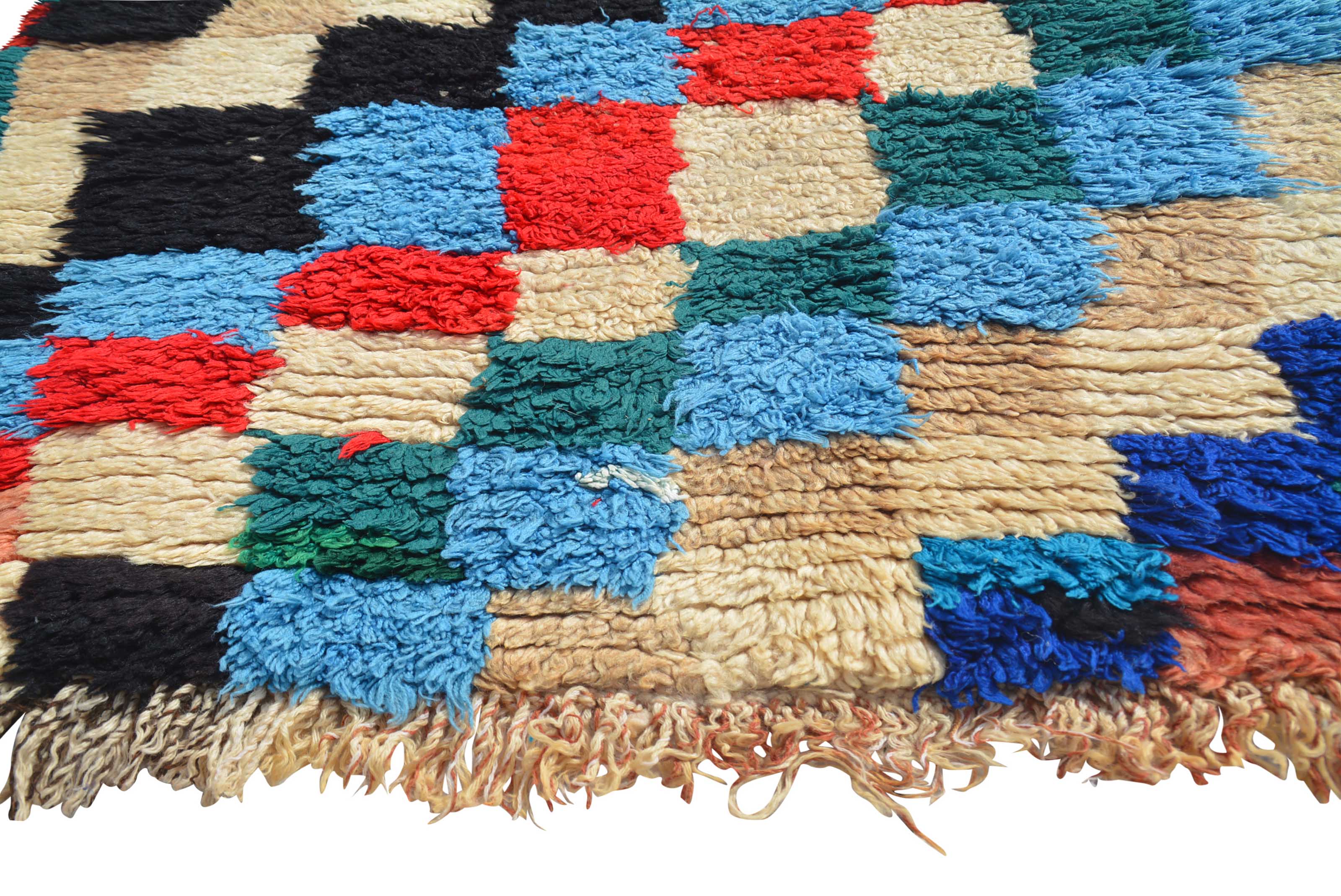 Vintage Moroccan Rug Vintage Moroccan Rug - Vintage Distressed Area Rugs  illuminate collective 