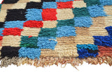 Vintage Moroccan Rug Vintage Moroccan Rug - Vintage Distressed Area Rugs  illuminate collective 