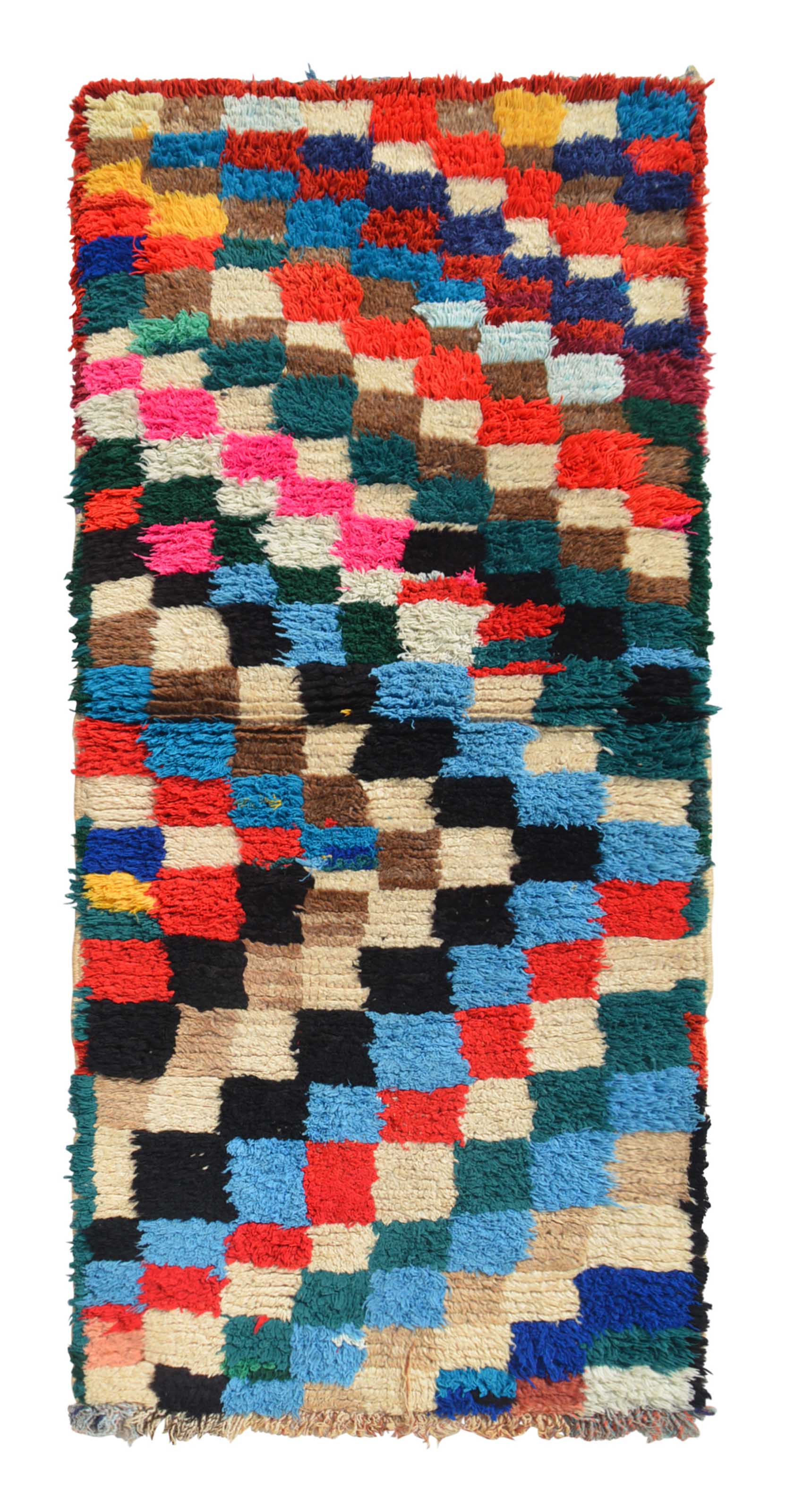 Vintage Moroccan Rug Vintage Moroccan Rug - Vintage Distressed Area Rugs  illuminate collective 