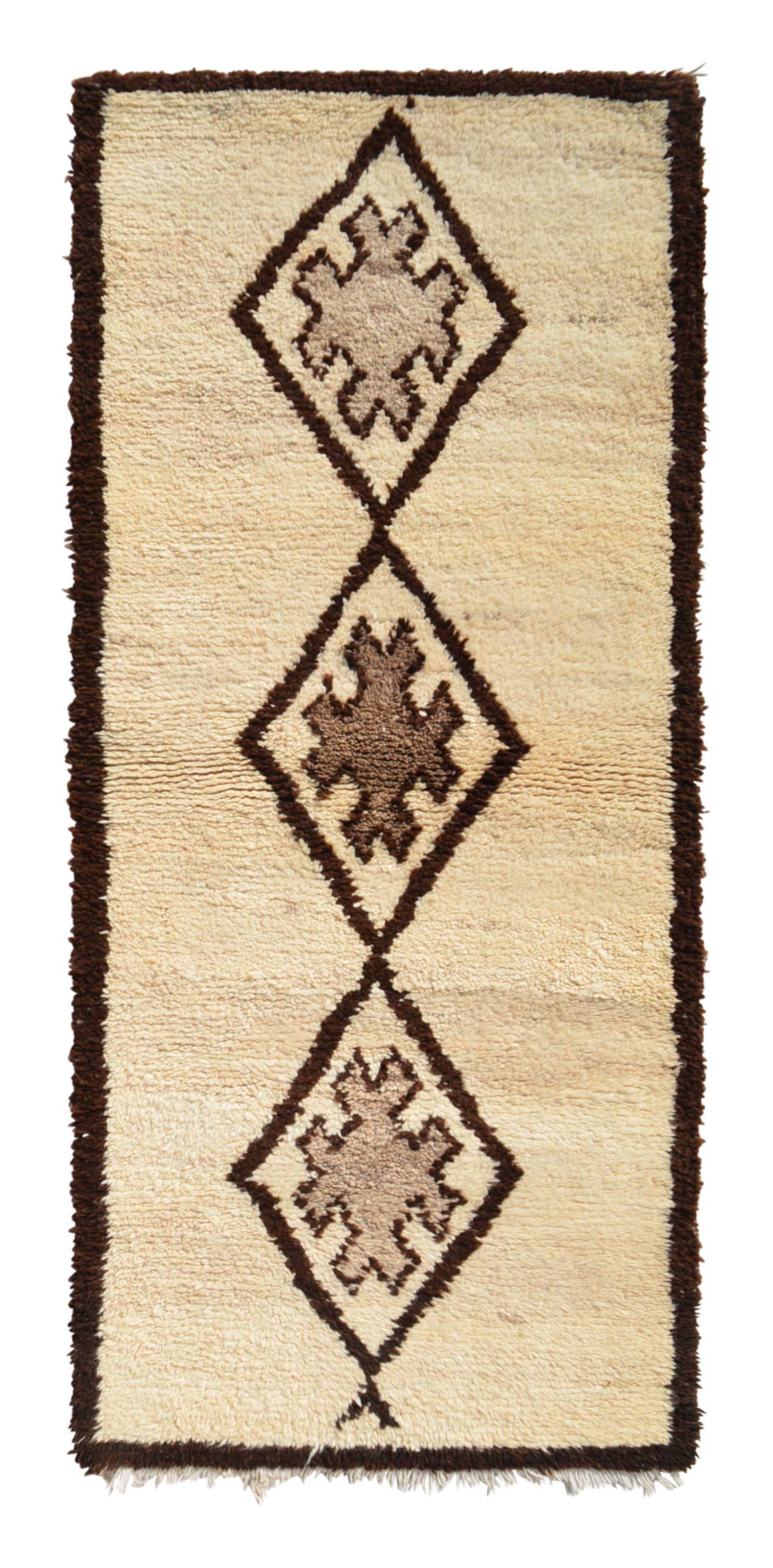 Vintage Moroccan Rug Vintage Moroccan Rug - Vintage Distressed Rugs - Brown Vintage Rugs illuminate collective