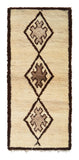 Vintage Moroccan Rug Vintage Moroccan Rug - Vintage Distressed Rugs - Brown Vintage Rugs illuminate collective