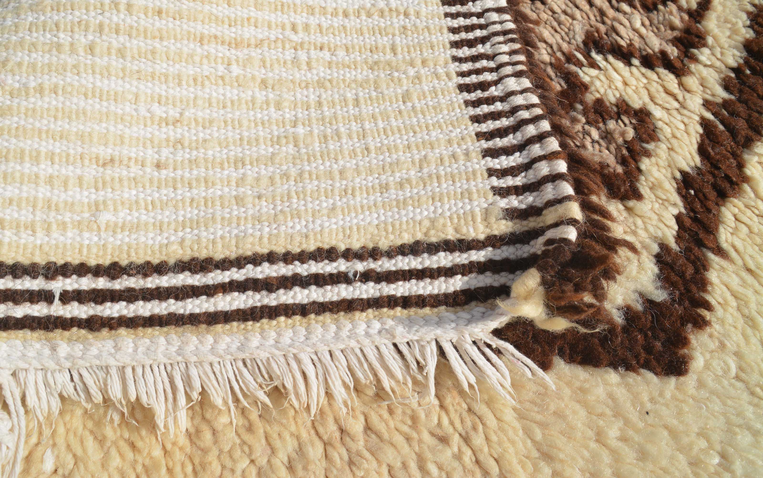 Vintage Moroccan Rug Vintage Moroccan Rug - Vintage Distressed Rugs - Brown Vintage Rugs illuminate collective