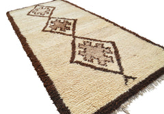 Vintage Moroccan Rug Vintage Moroccan Rug - Vintage Distressed Rugs - Brown Vintage Rugs illuminate collective