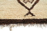 Vintage Moroccan Rug Vintage Moroccan Rug - Vintage Distressed Rugs - Brown Vintage Rugs illuminate collective
