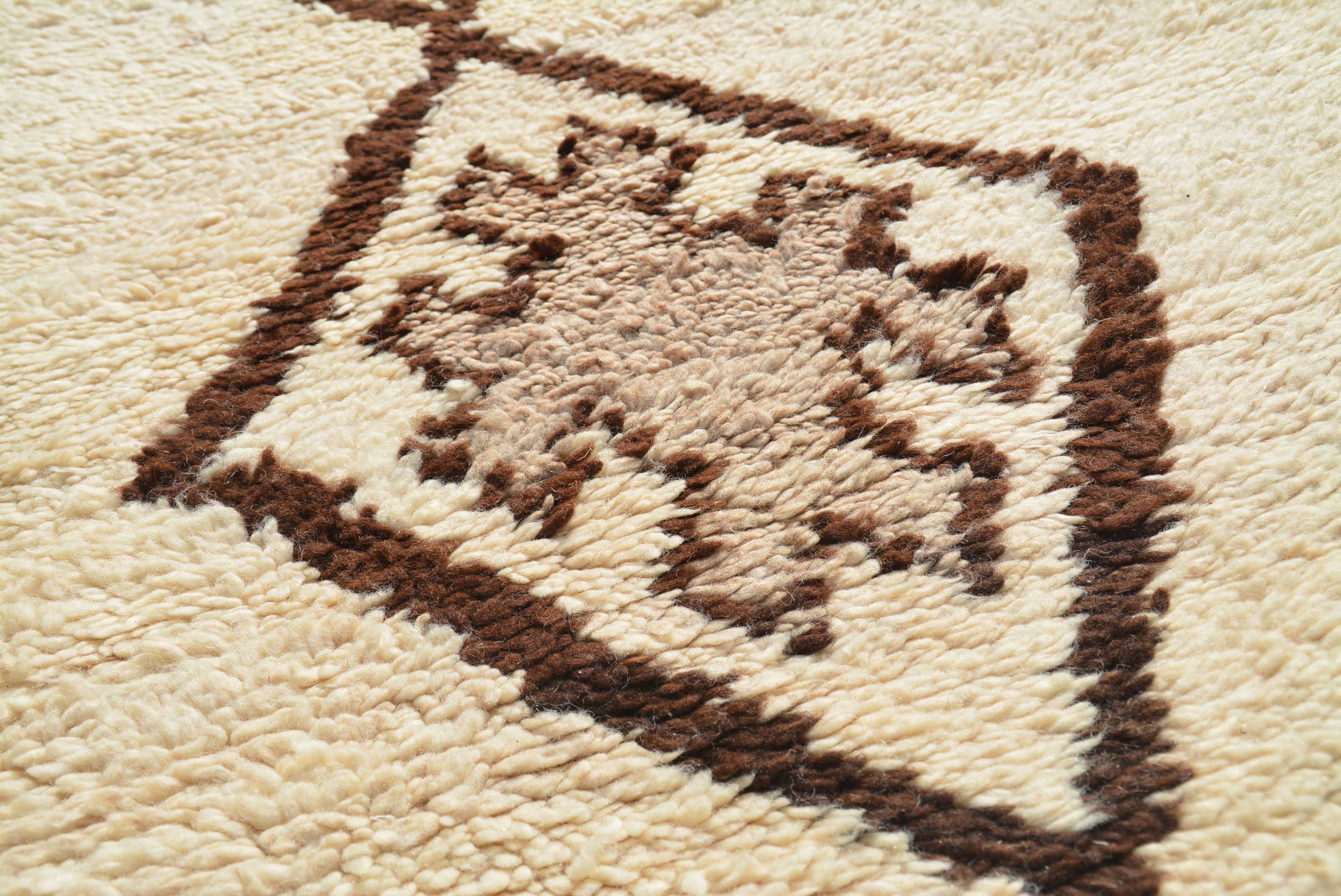 Vintage Moroccan Rug Vintage Moroccan Rug - Vintage Distressed Rugs - Brown Vintage Rugs illuminate collective