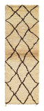 Vintage Moroccan Rug Vintage Moroccan Rug - Vintage Hooked Rugs - Illuminate Collective illuminate collective