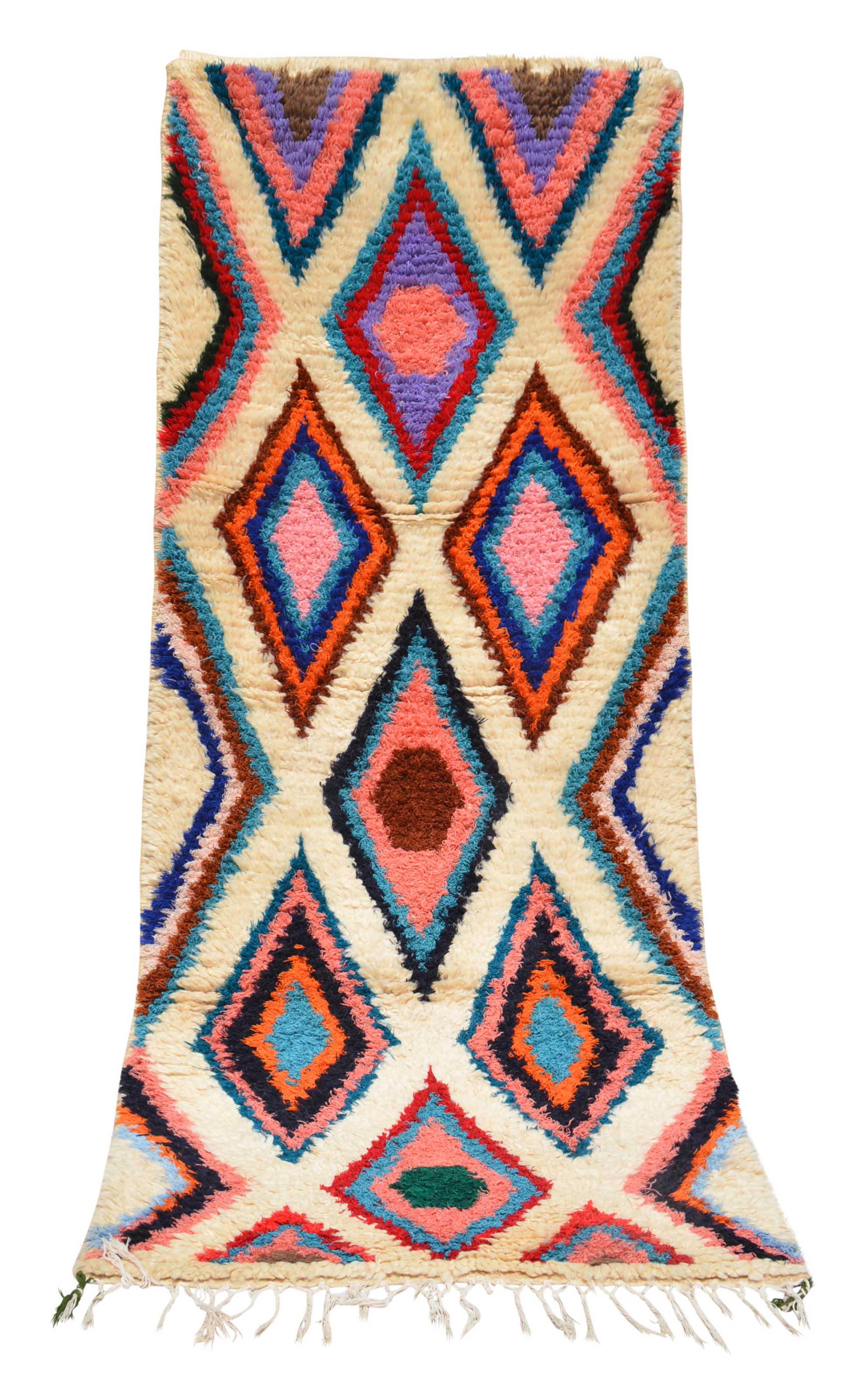 Vintage Moroccan Rug Vintage Moroccan Rug  - Vintage Hooked Rugs - Vintage Inspired Rugs illuminate collective 
