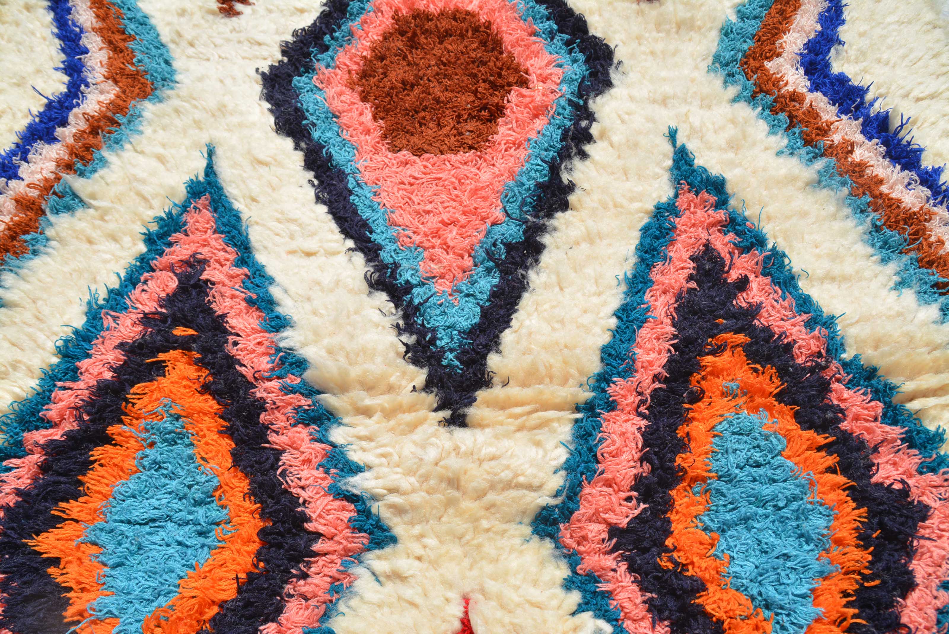 Vintage Moroccan Rug Vintage Moroccan Rug  - Vintage Hooked Rugs - Vintage Inspired Rugs illuminate collective 