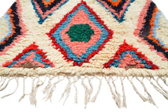 Vintage Moroccan Rug Vintage Moroccan Rug  - Vintage Hooked Rugs - Vintage Inspired Rugs illuminate collective 