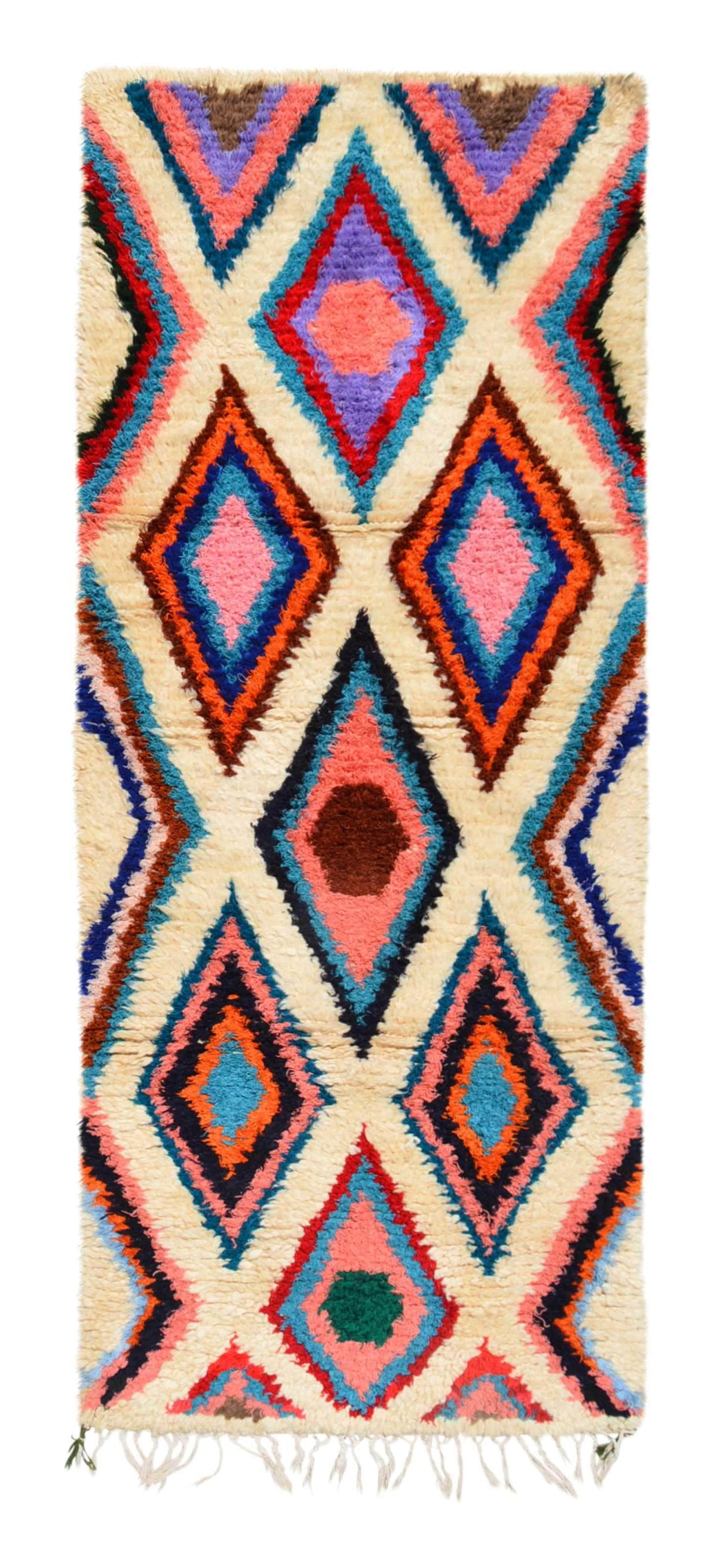 Vintage Moroccan Rug Vintage Moroccan Rug  - Vintage Hooked Rugs - Vintage Inspired Rugs illuminate collective 