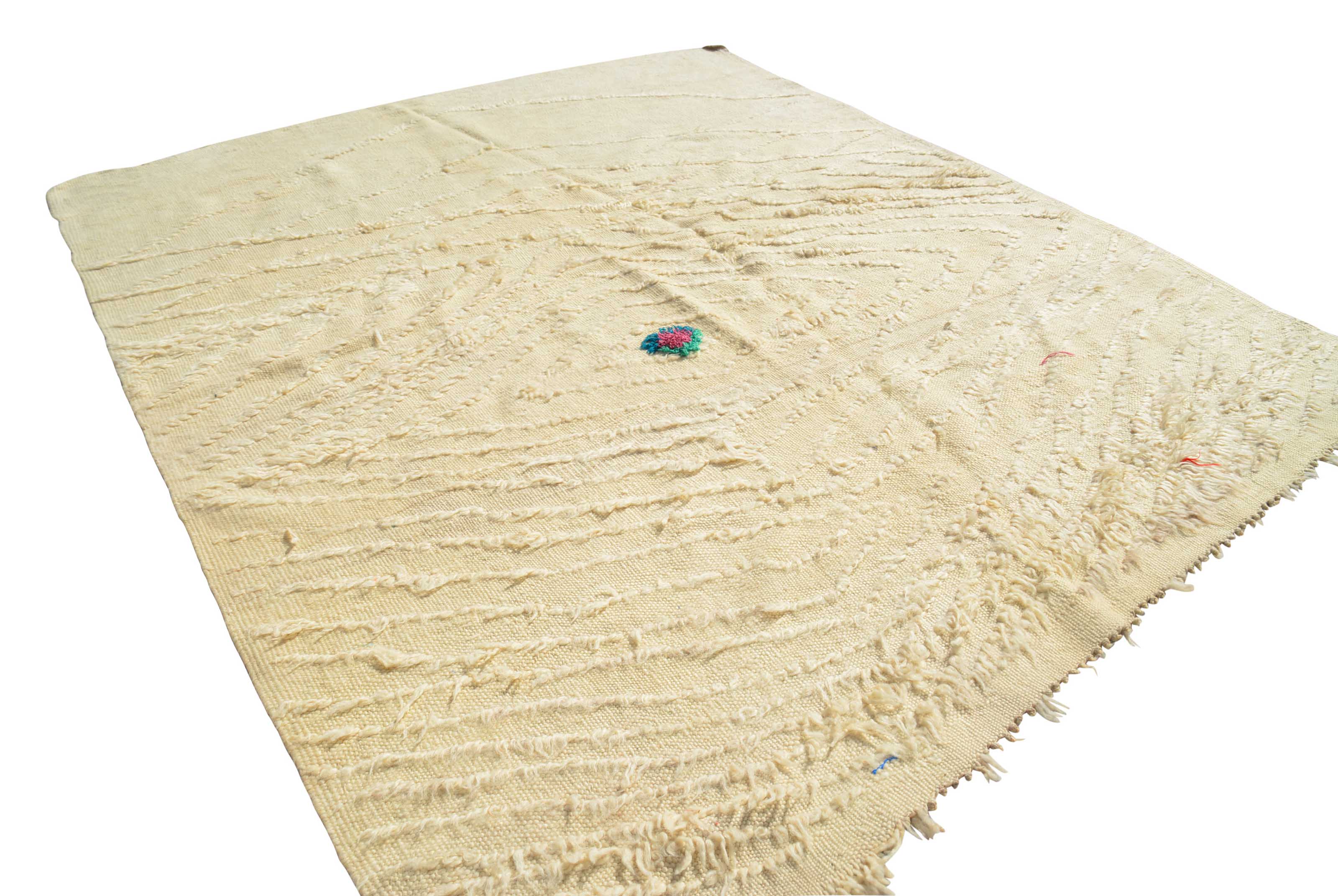 Vintage Moroccan Rug Vintage Moroccan Rug  - Vintage Linoleum Rugs - Illuminate Collective illuminate collective