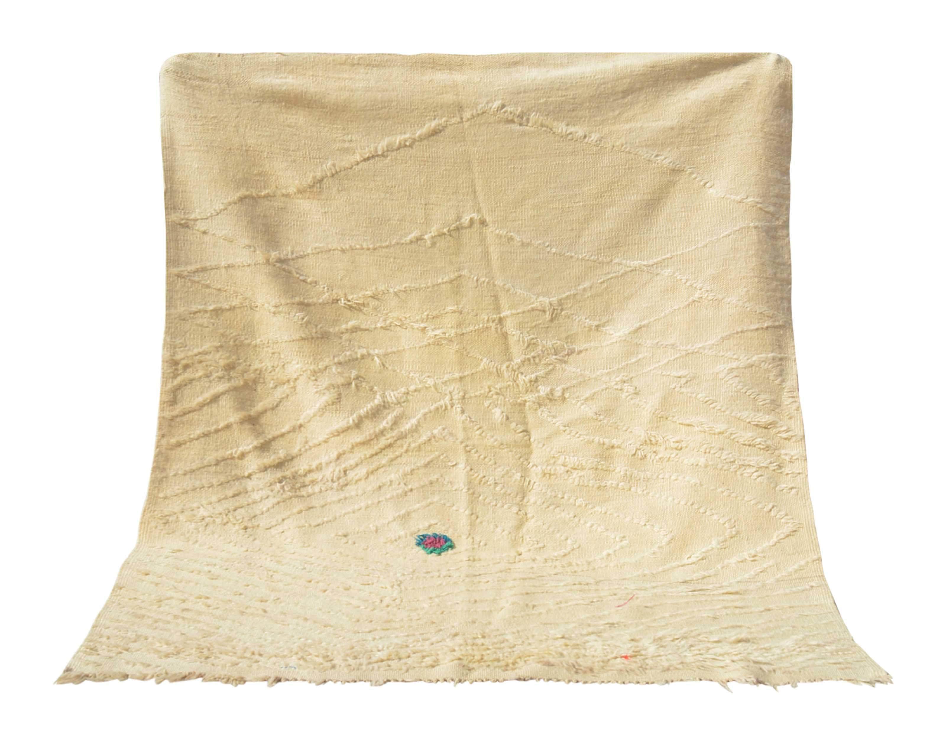 Vintage Moroccan Rug Vintage Moroccan Rug  - Vintage Linoleum Rugs - Illuminate Collective illuminate collective