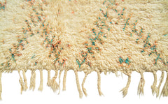 Vintage Moroccan Rug Vintage Moroccan Rug  - Vintage Modern Rugs - Modern Entryway Rug illuminate collective
