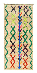 Vintage Moroccan Rug Vintage Moroccan Rug  - Vintage Retro Rugs - Traditional Berber Rug illuminate collective 