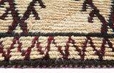 Vintage Moroccan Rug Vintage Moroccan Rug  - Vintage Rug Shop - Brown And Black Rugs illuminate collective 