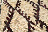 Vintage Moroccan Rug Vintage Moroccan Rug  - Vintage Rug Shop - Brown And Black Rugs illuminate collective 