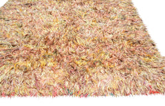 Vintage Moroccan Rug Vintage Moroccan Rug | Vintage Rugs 9x12 | Vintage Hand Knotted Rugs illuminate collective 