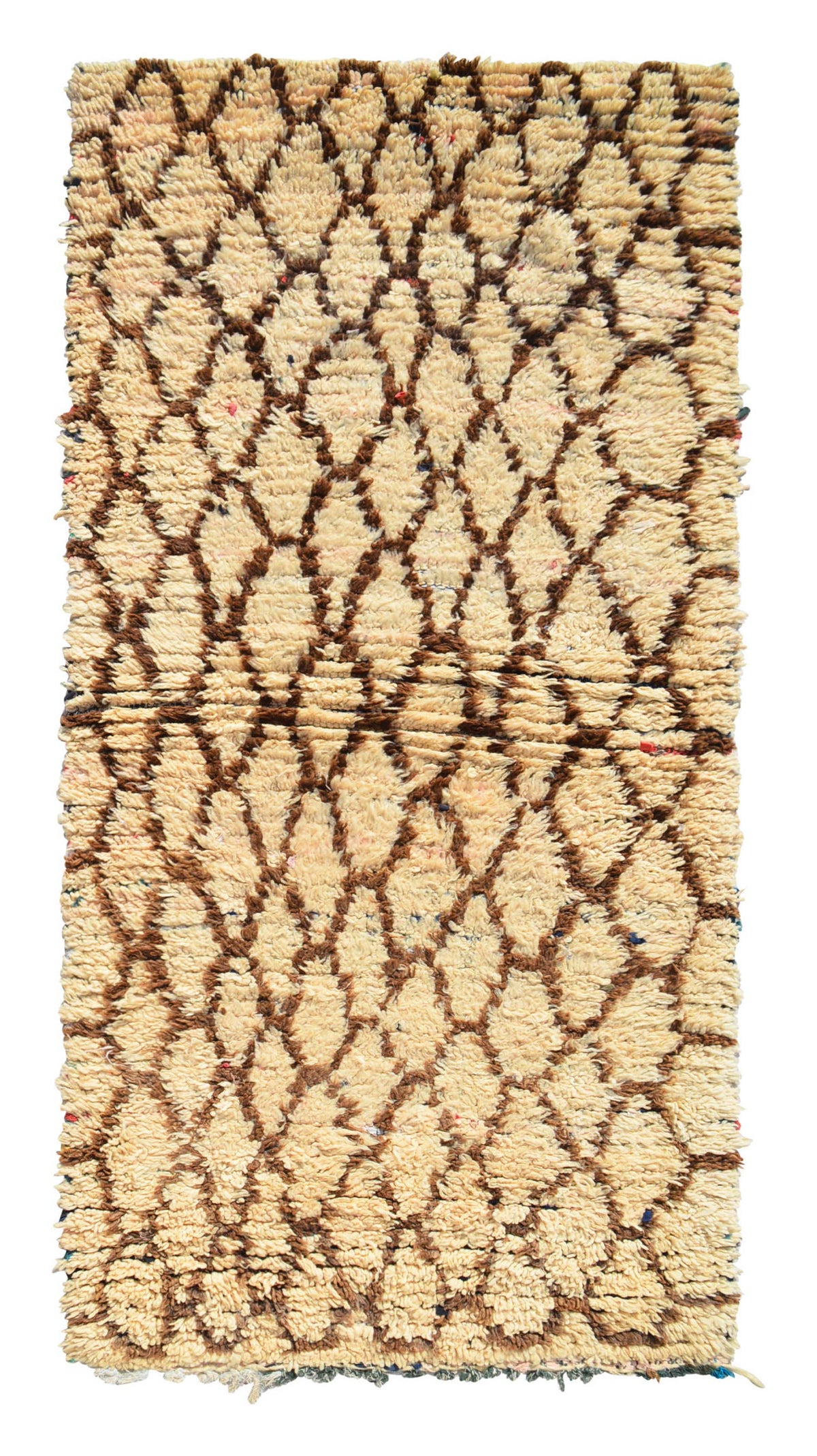 Vintage Moroccan Rug Vintage Moroccan Rug  - Vintage Shag Rug - Illuminate Collective illuminate collective 