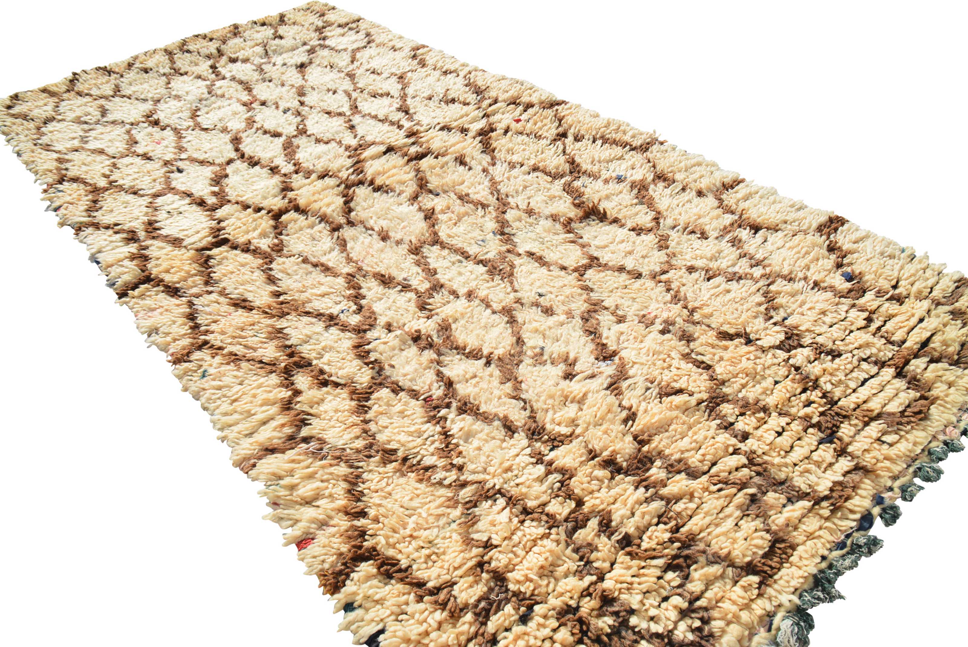 Vintage Moroccan Rug Vintage Moroccan Rug  - Vintage Shag Rug - Illuminate Collective illuminate collective 