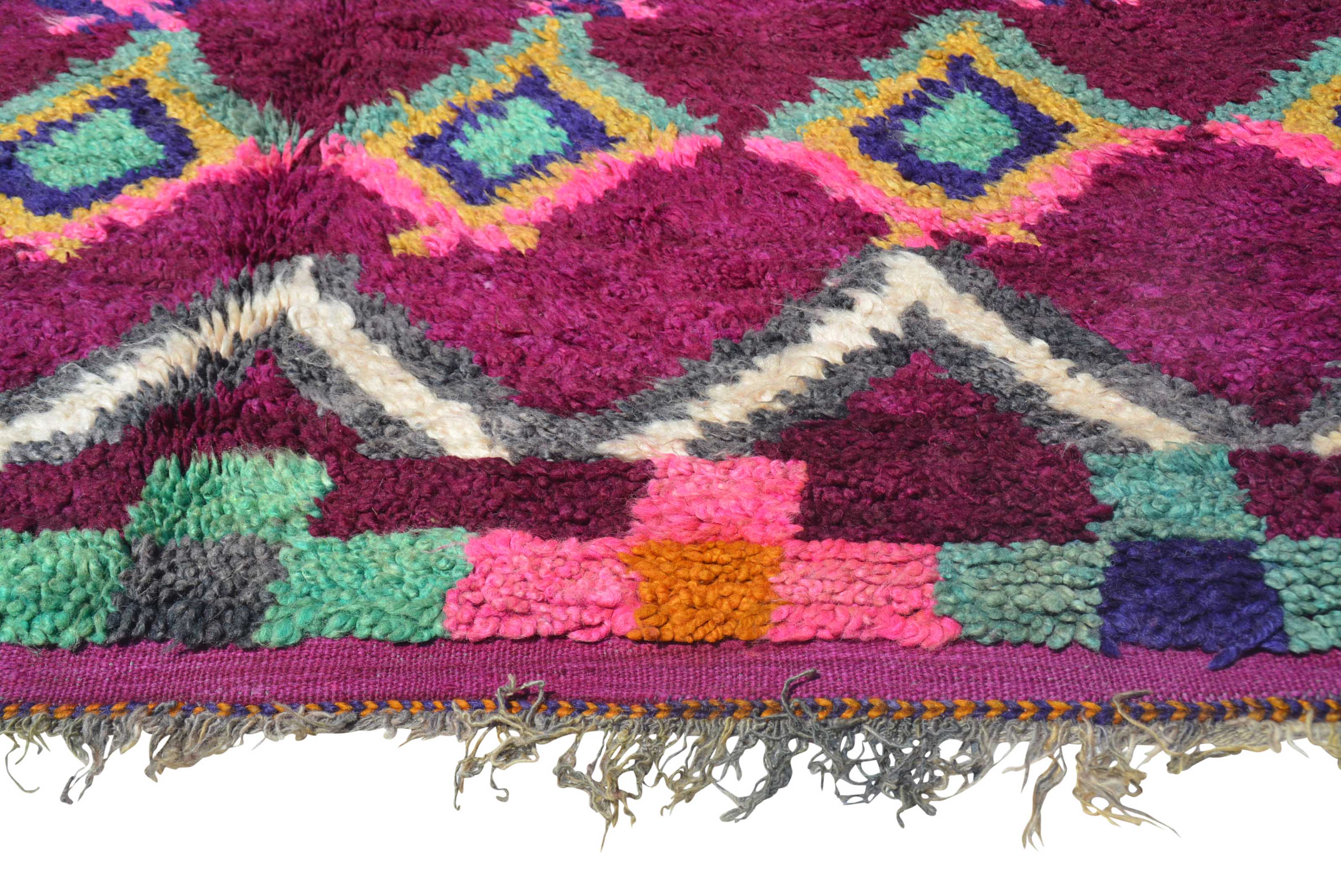 Vintage Moroccan Rug Vintage Moroccan Rug  - Vintage Style Area Rugs - Illuminate Collective illuminate collective 