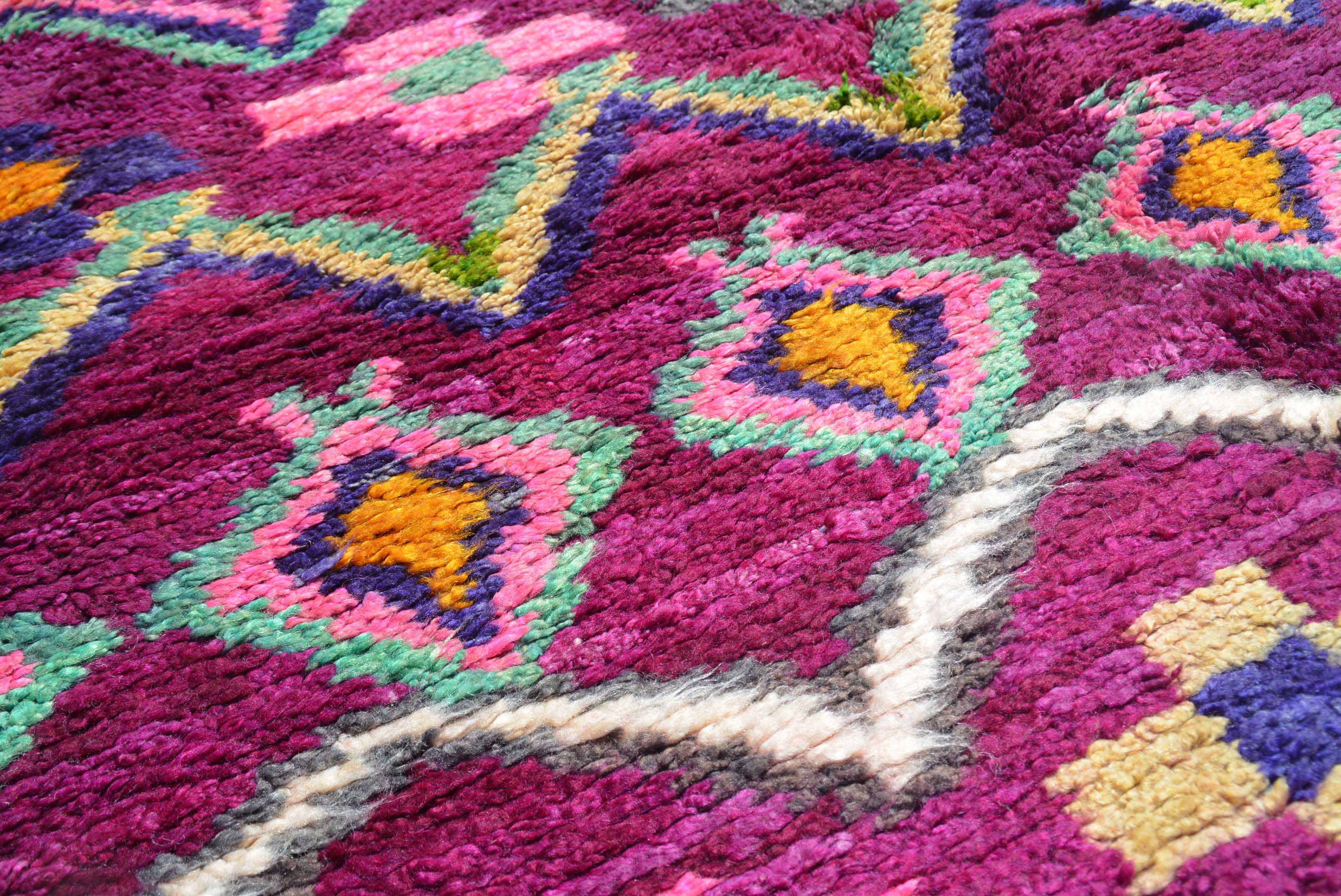 Vintage Moroccan Rug Vintage Moroccan Rug  - Vintage Style Area Rugs - Illuminate Collective illuminate collective 