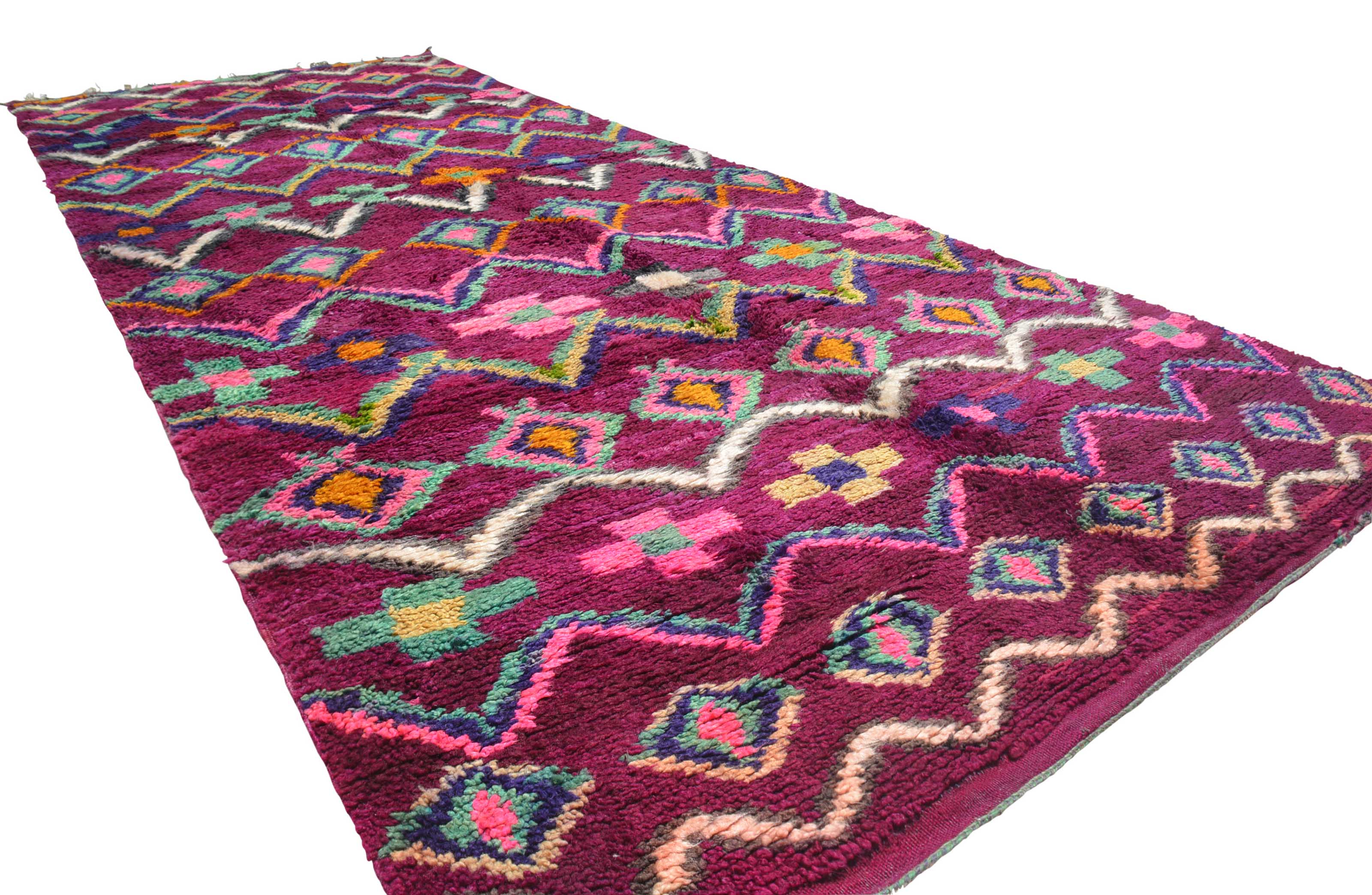 Vintage Moroccan Rug Vintage Moroccan Rug  - Vintage Style Area Rugs - Illuminate Collective illuminate collective 