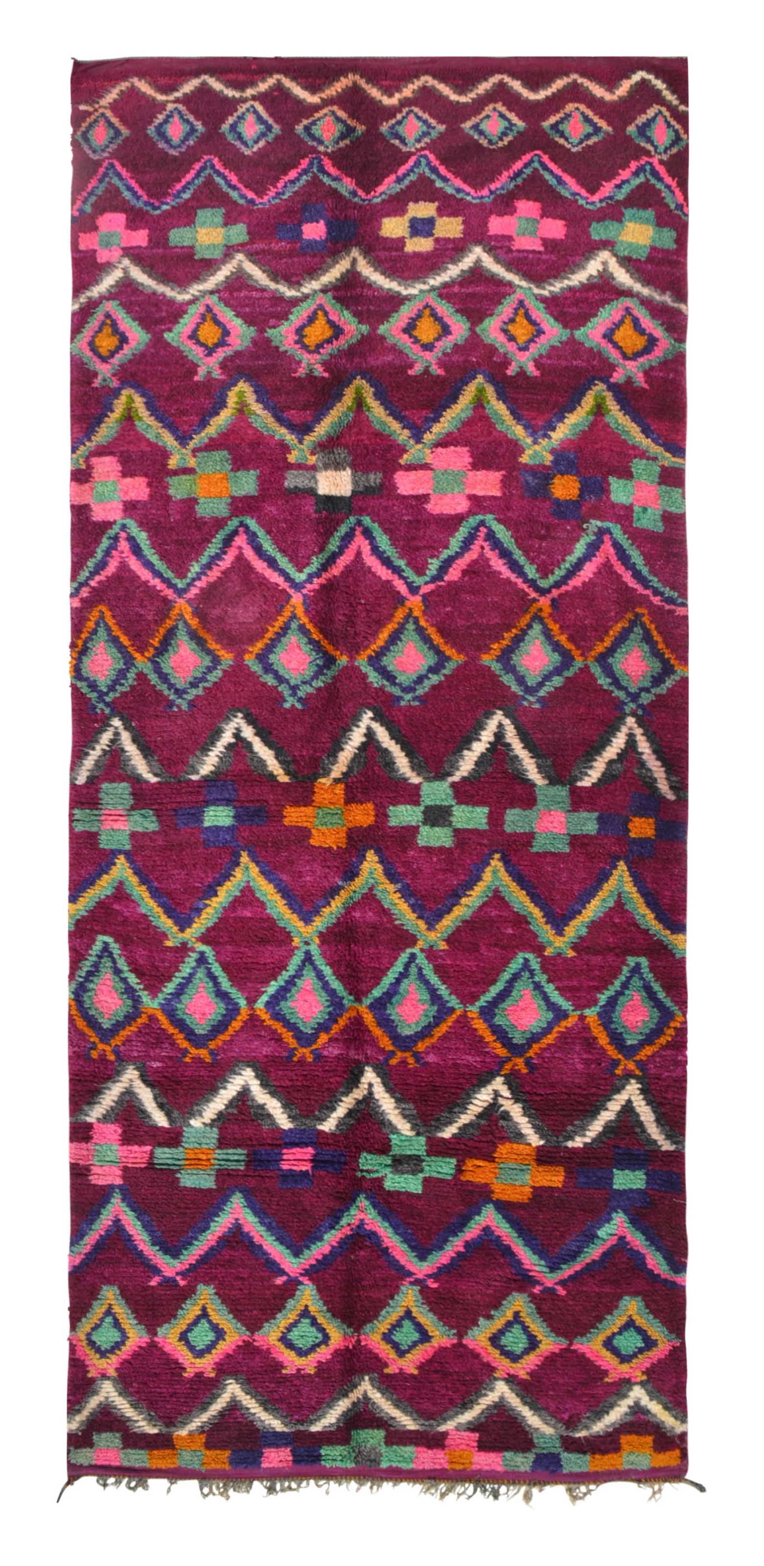 Vintage Moroccan Rug Vintage Moroccan Rug  - Vintage Style Area Rugs - Illuminate Collective illuminate collective 