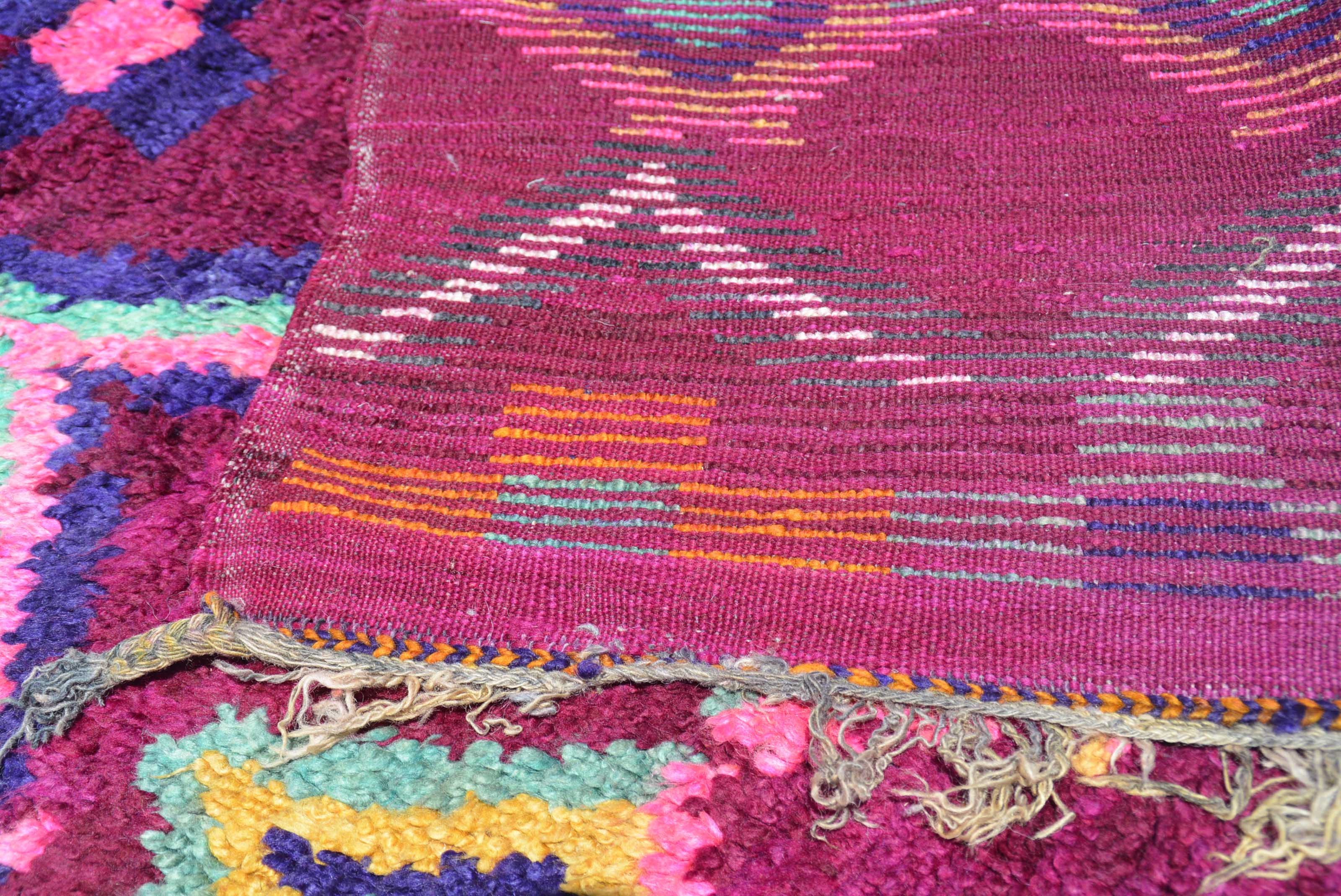 Vintage Moroccan Rug Vintage Moroccan Rug  - Vintage Style Area Rugs - Illuminate Collective illuminate collective 