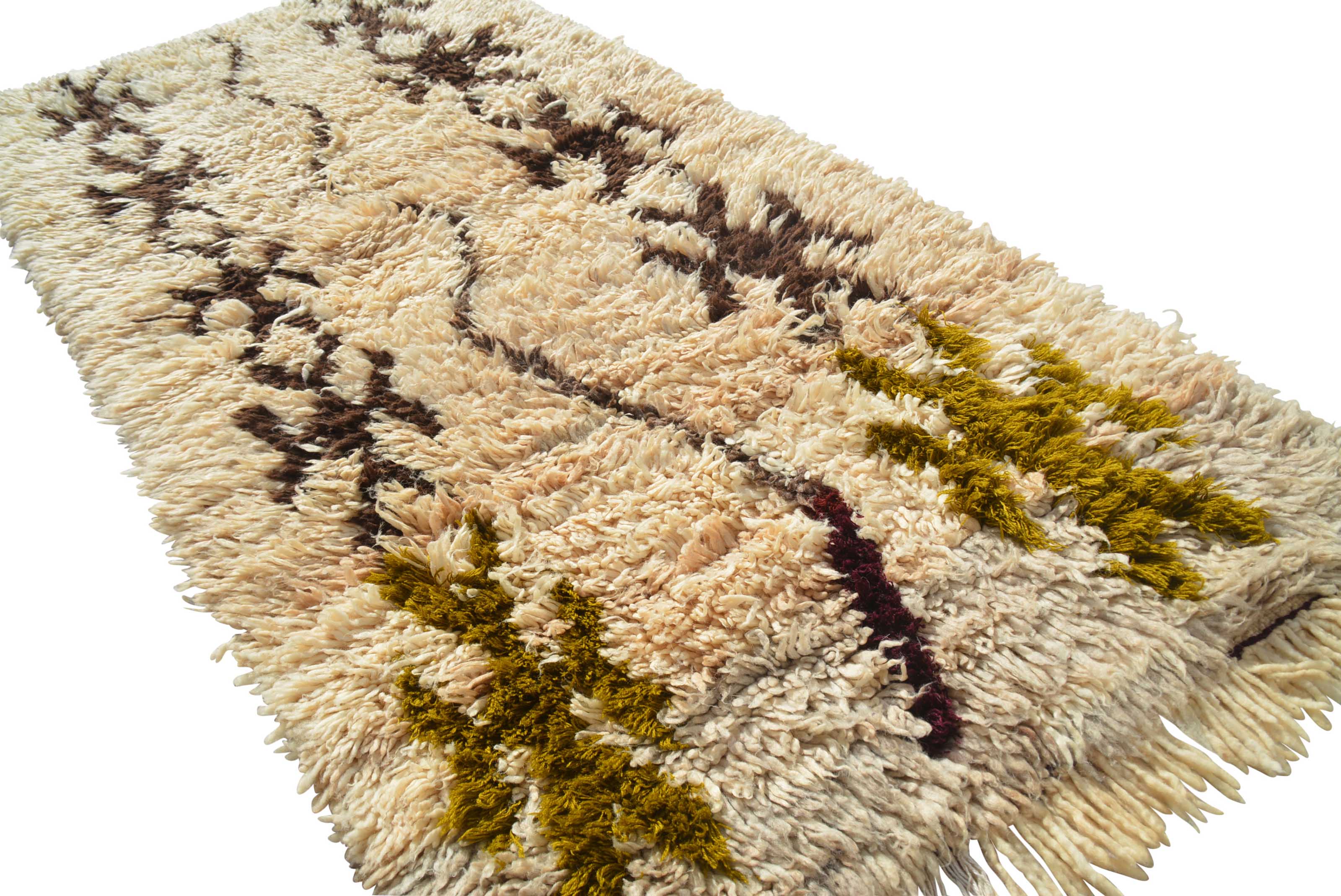 Vintage Moroccan Rug Vintage Moroccan Rug  - Vintage Wool Rug - Illuminate Collective illuminate collective 