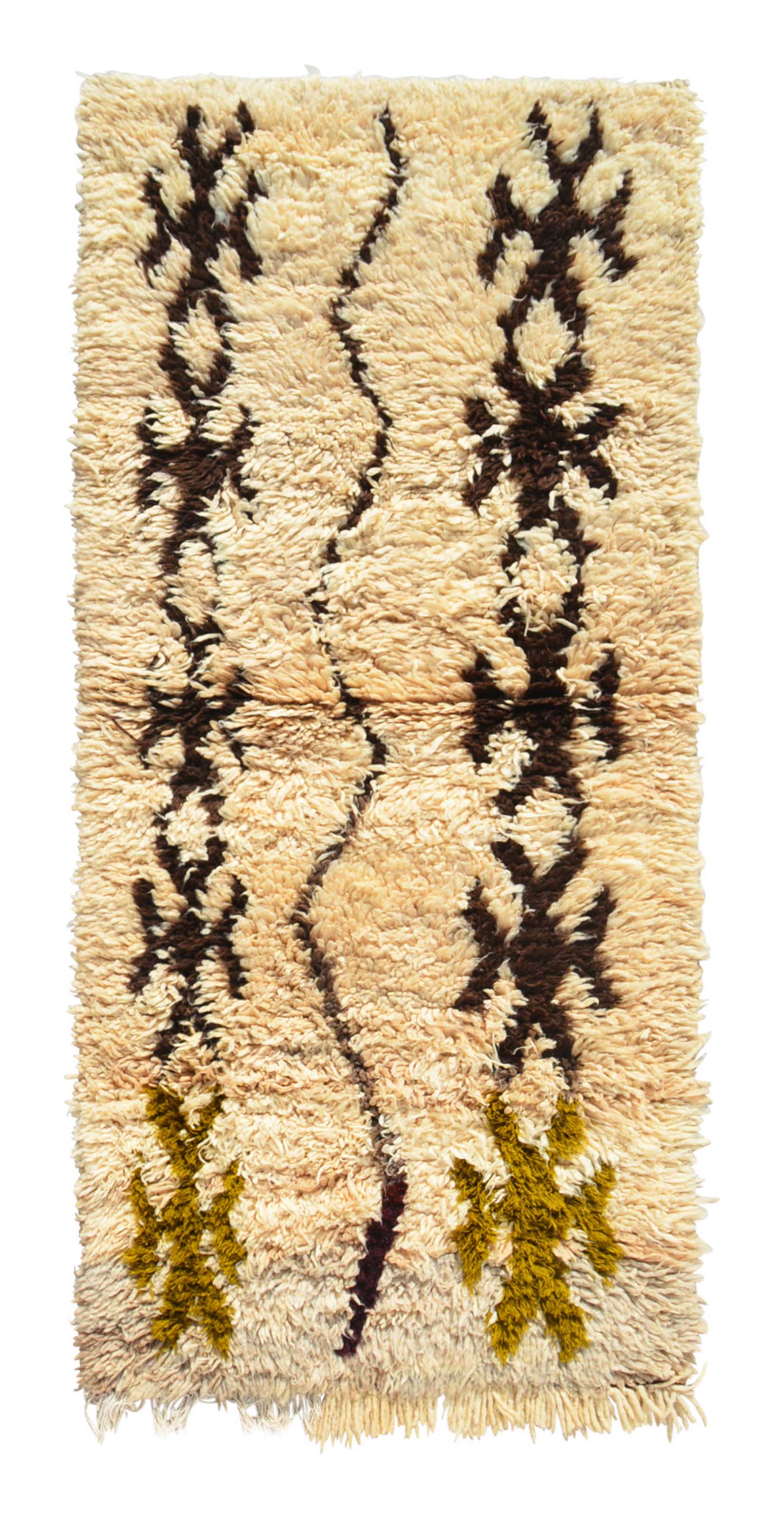 Vintage Moroccan Rug Vintage Moroccan Rug  - Vintage Wool Rug - Illuminate Collective illuminate collective 