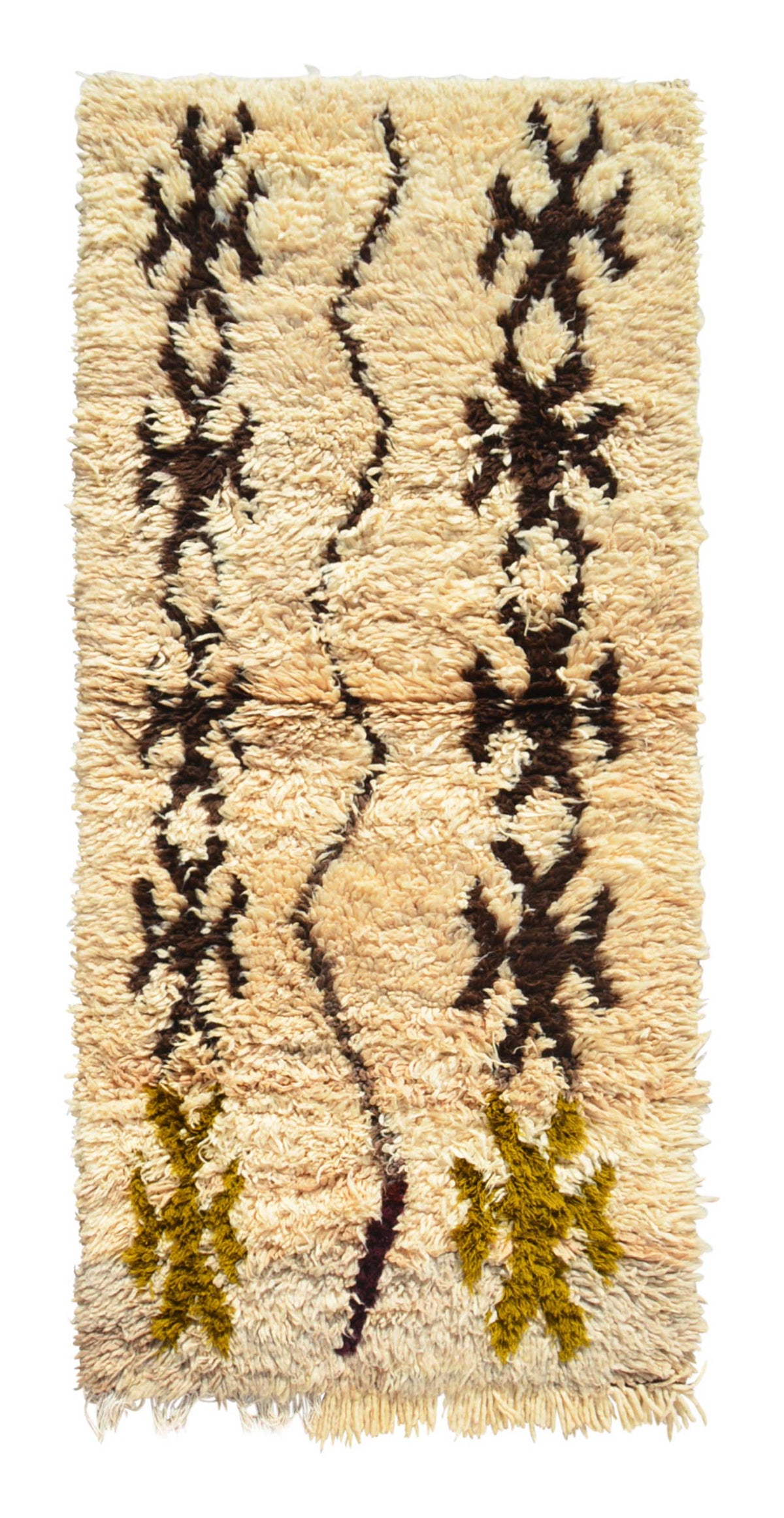 Vintage Moroccan Rug Vintage Moroccan Rug  - Vintage Wool Rug - Illuminate Collective illuminate collective 
