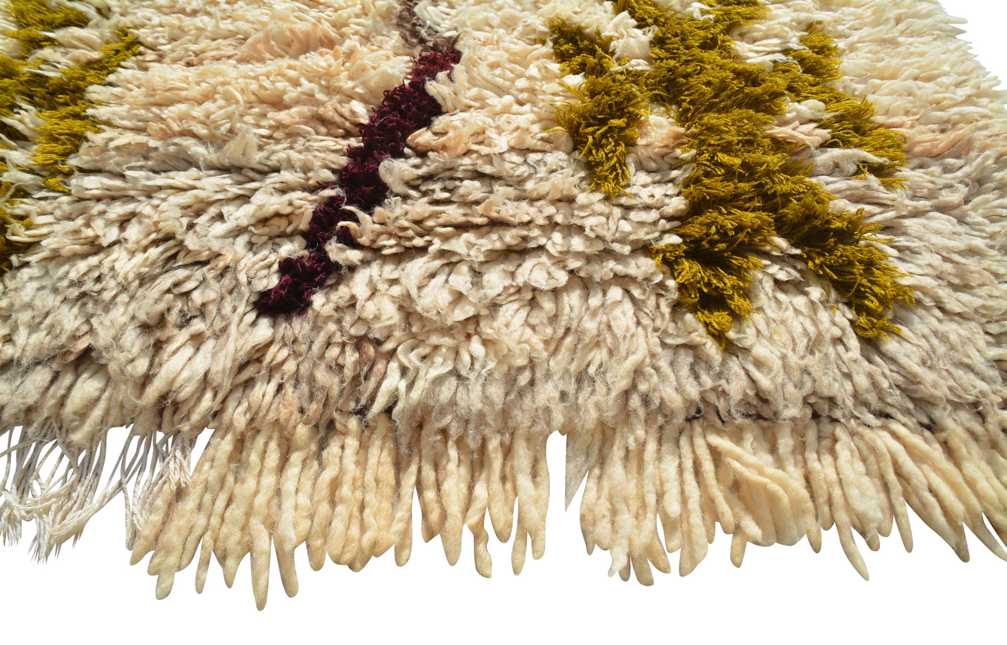 Vintage Moroccan Rug Vintage Moroccan Rug  - Vintage Wool Rug - Illuminate Collective illuminate collective 