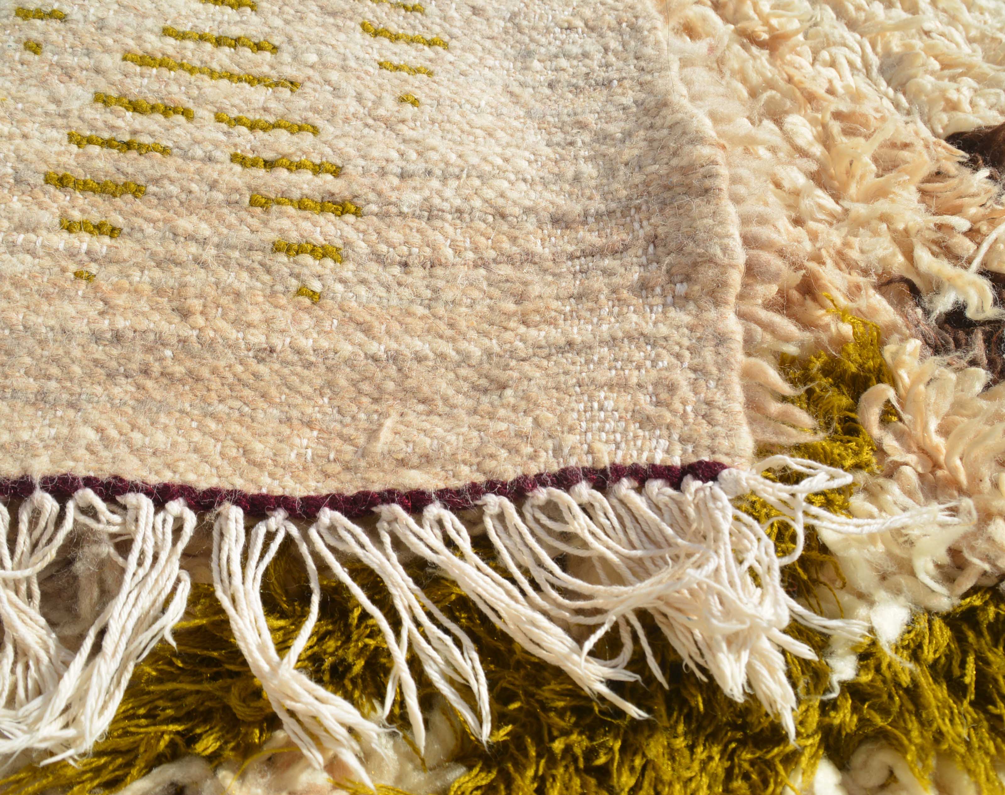 Vintage Moroccan Rug Vintage Moroccan Rug  - Vintage Wool Rug - Illuminate Collective illuminate collective 