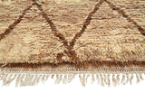 Vintage Moroccan Rug Vintage Moroccan Rug - Vintage Wool Rug - Vintage Rugs 9x12 illuminate collective 