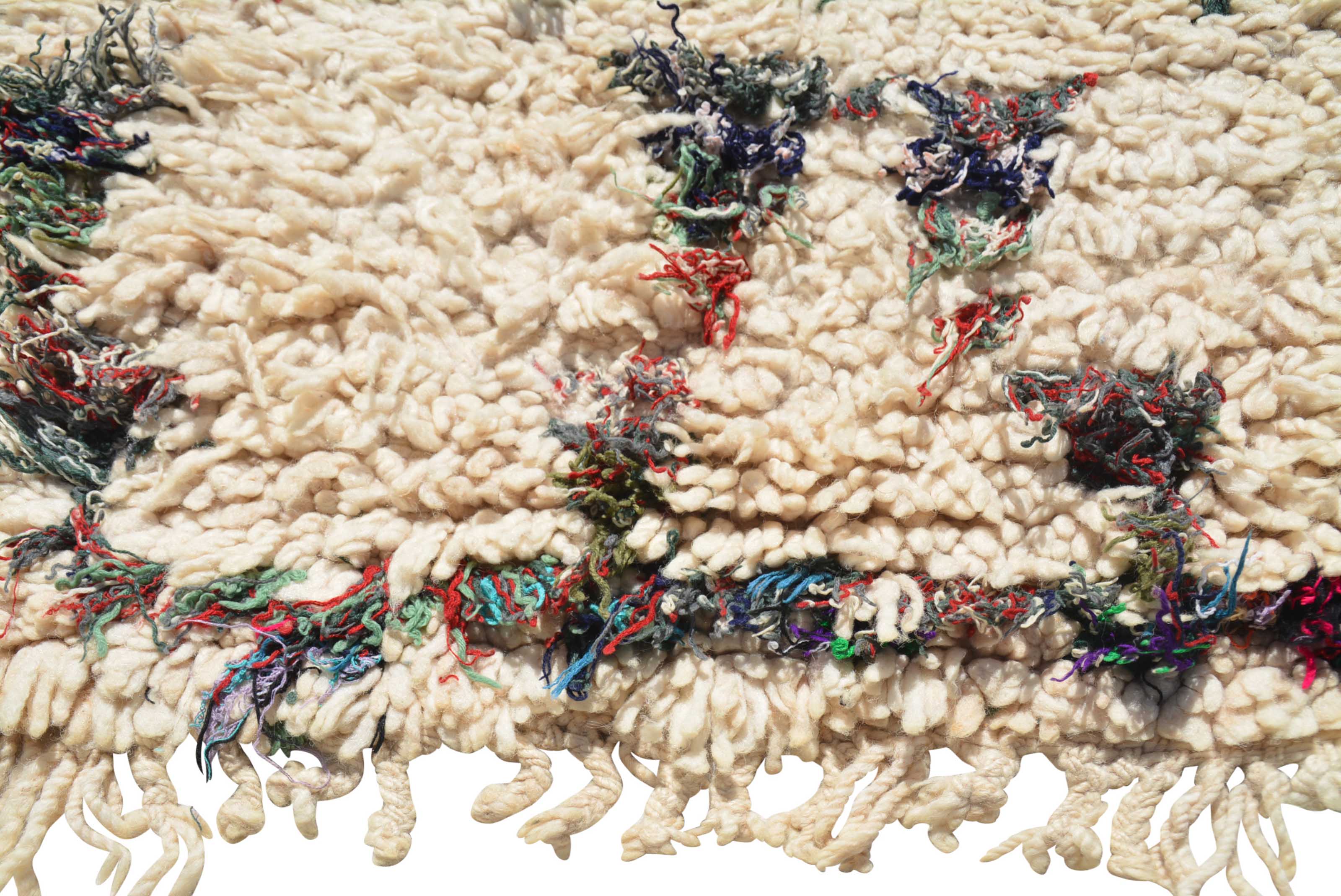 Vintage Moroccan Rug Vintage Moroccan Rug  - Vintage Wool Rugs - Illuminate Collective illuminate collective 
