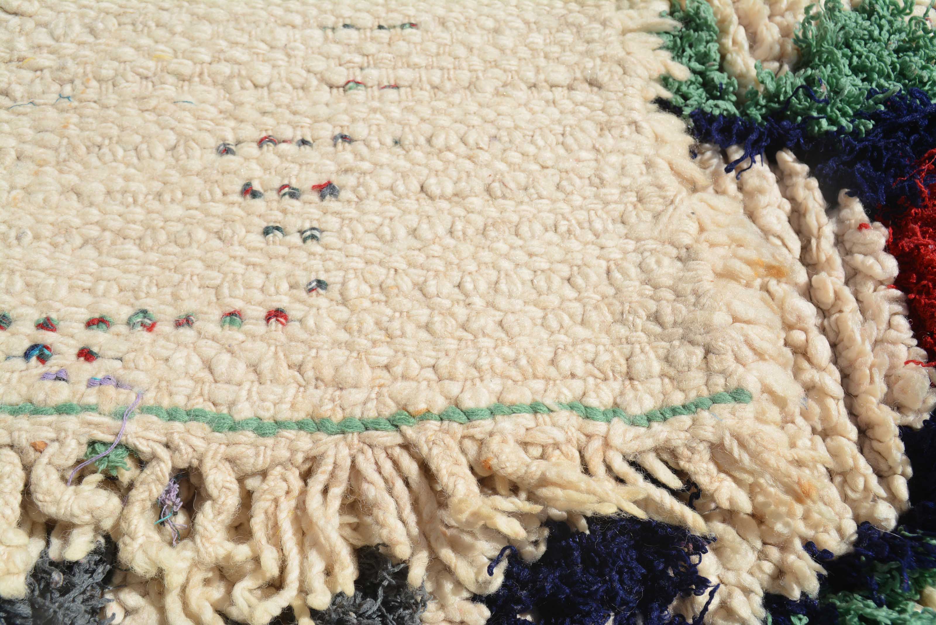 Vintage Moroccan Rug Vintage Moroccan Rug  - Vintage Wool Rugs - Illuminate Collective illuminate collective 