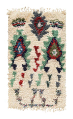 Vintage Moroccan Rug Vintage Moroccan Rug  - Vintage Wool Rugs - Illuminate Collective illuminate collective 