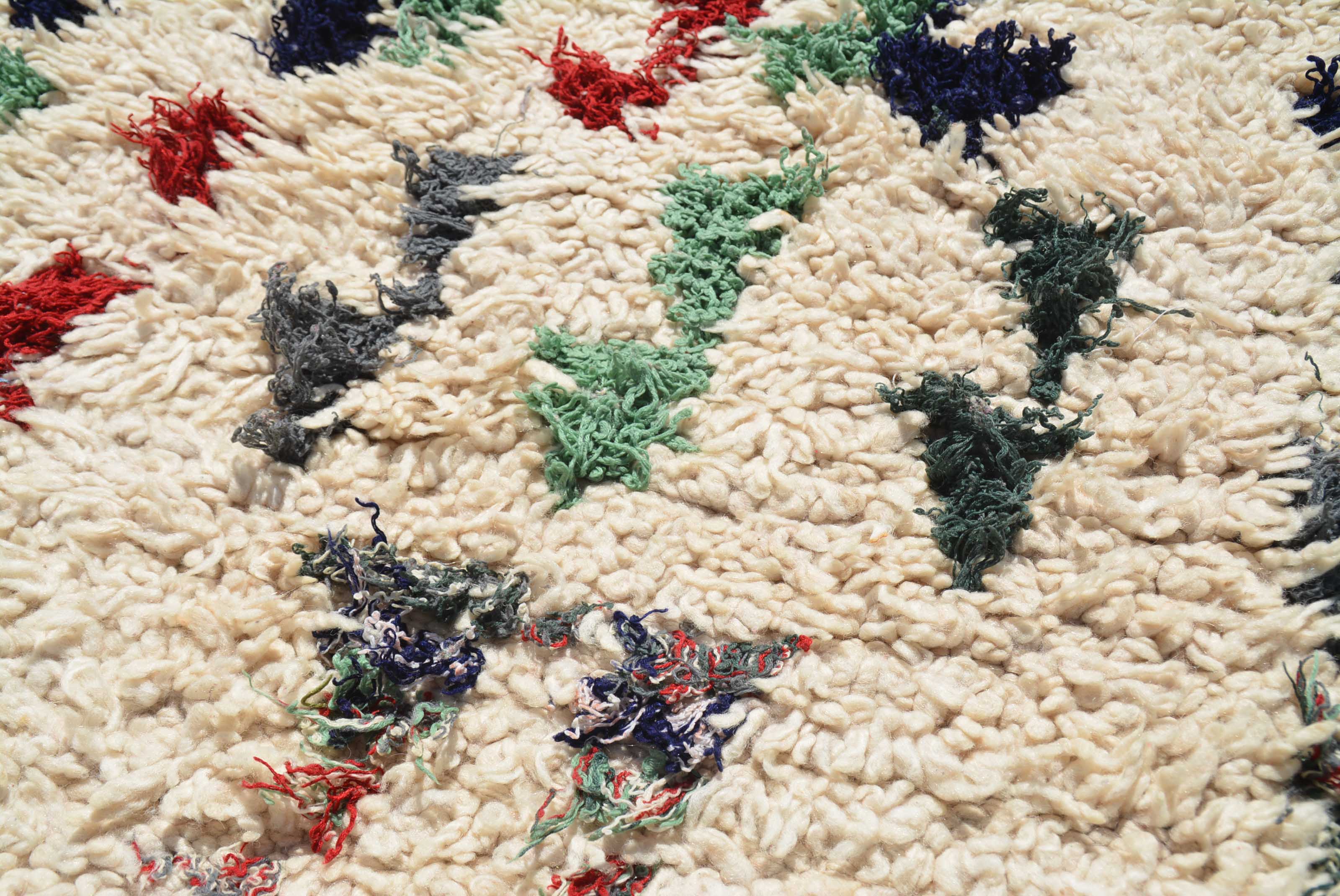 Vintage Moroccan Rug Vintage Moroccan Rug  - Vintage Wool Rugs - Illuminate Collective illuminate collective 