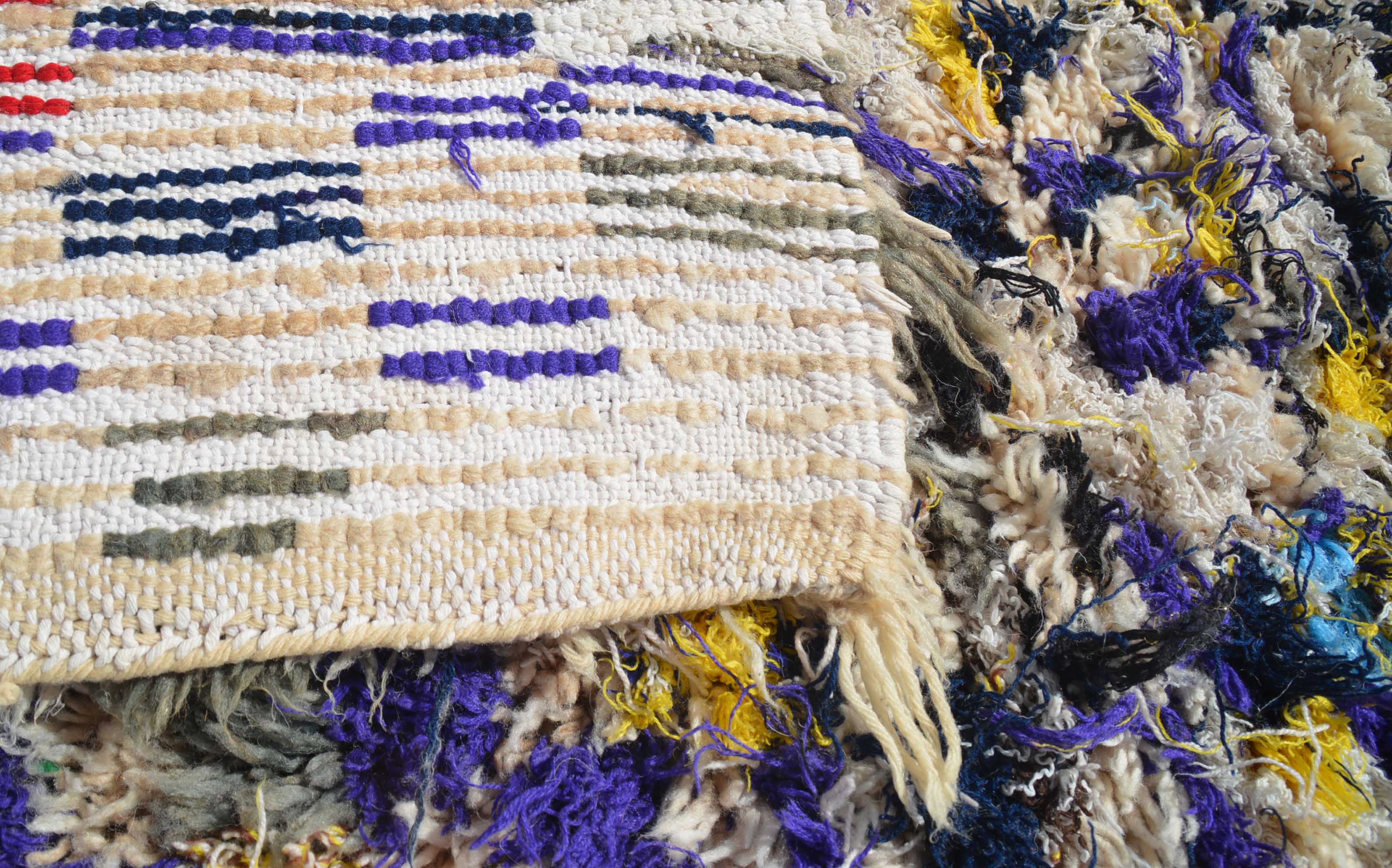 Vintage Moroccan Rug Vintage Purple Rug Illuminate Collective