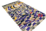 Vintage Moroccan Rug Vintage Purple Rug Illuminate Collective