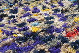 Vintage Moroccan Rug Vintage Purple Rug Illuminate Collective