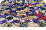 Vintage Moroccan Rug Vintage Purple Rug Illuminate Collective