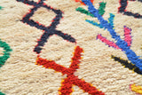 Vintage Moroccan Rug  - Vintage Retro Rugs - Traditional Berber Rug