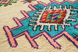 Vintage Moroccan Rug Vintage Retro Rugs - Vintage Hooked Rugs - Illuminate Collective illuminate collective