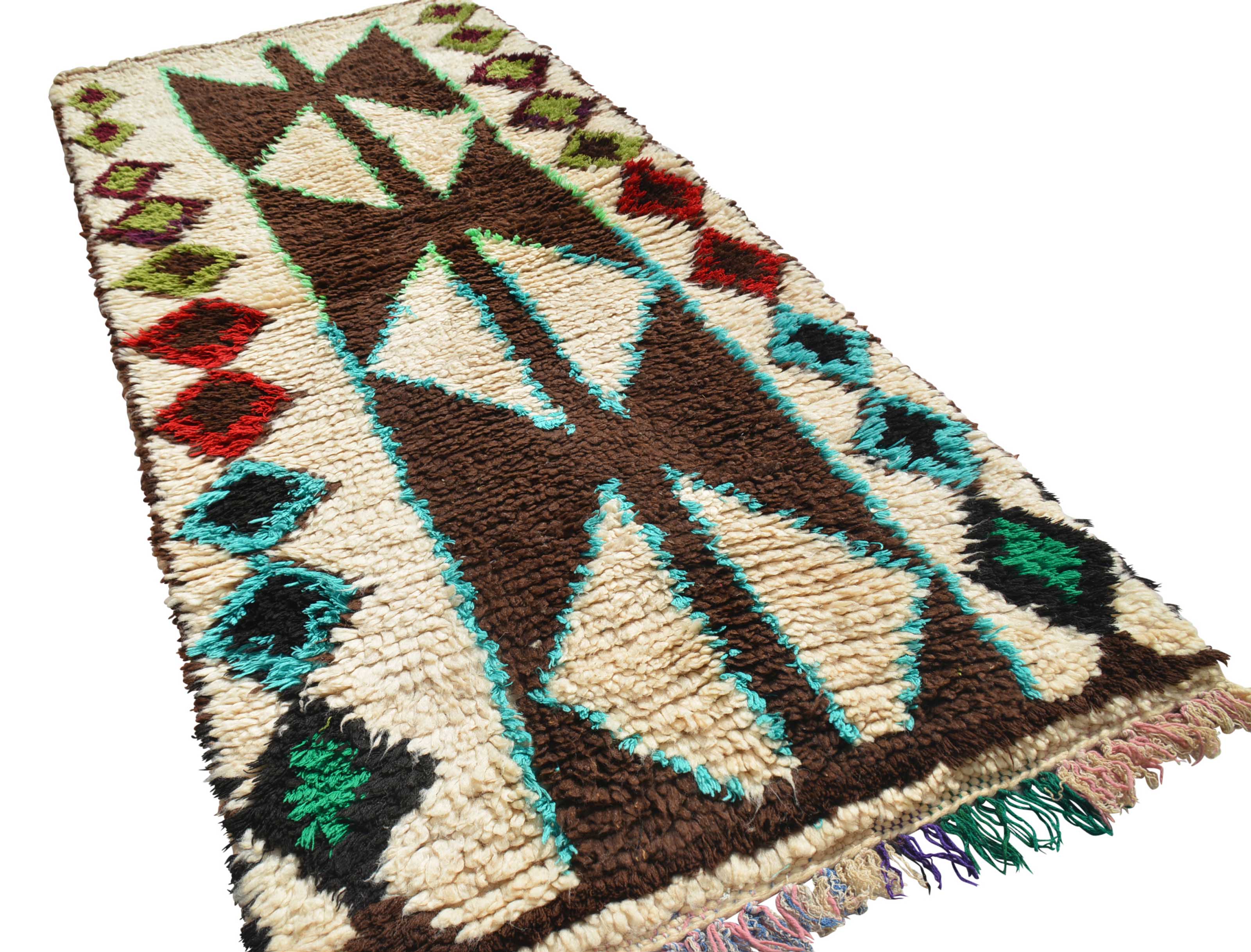 Vintage Moroccan Rug Vintage Retro Rugs | Vintage Mexican Moroccan Rugs | Illuminate Collective illuminate collective 