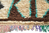 Vintage Moroccan Rug Vintage Retro Rugs | Vintage Mexican Moroccan Rugs | Illuminate Collective illuminate collective 