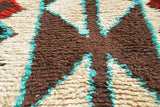 Vintage Moroccan Rug Vintage Retro Rugs | Vintage Mexican Moroccan Rugs | Illuminate Collective illuminate collective 