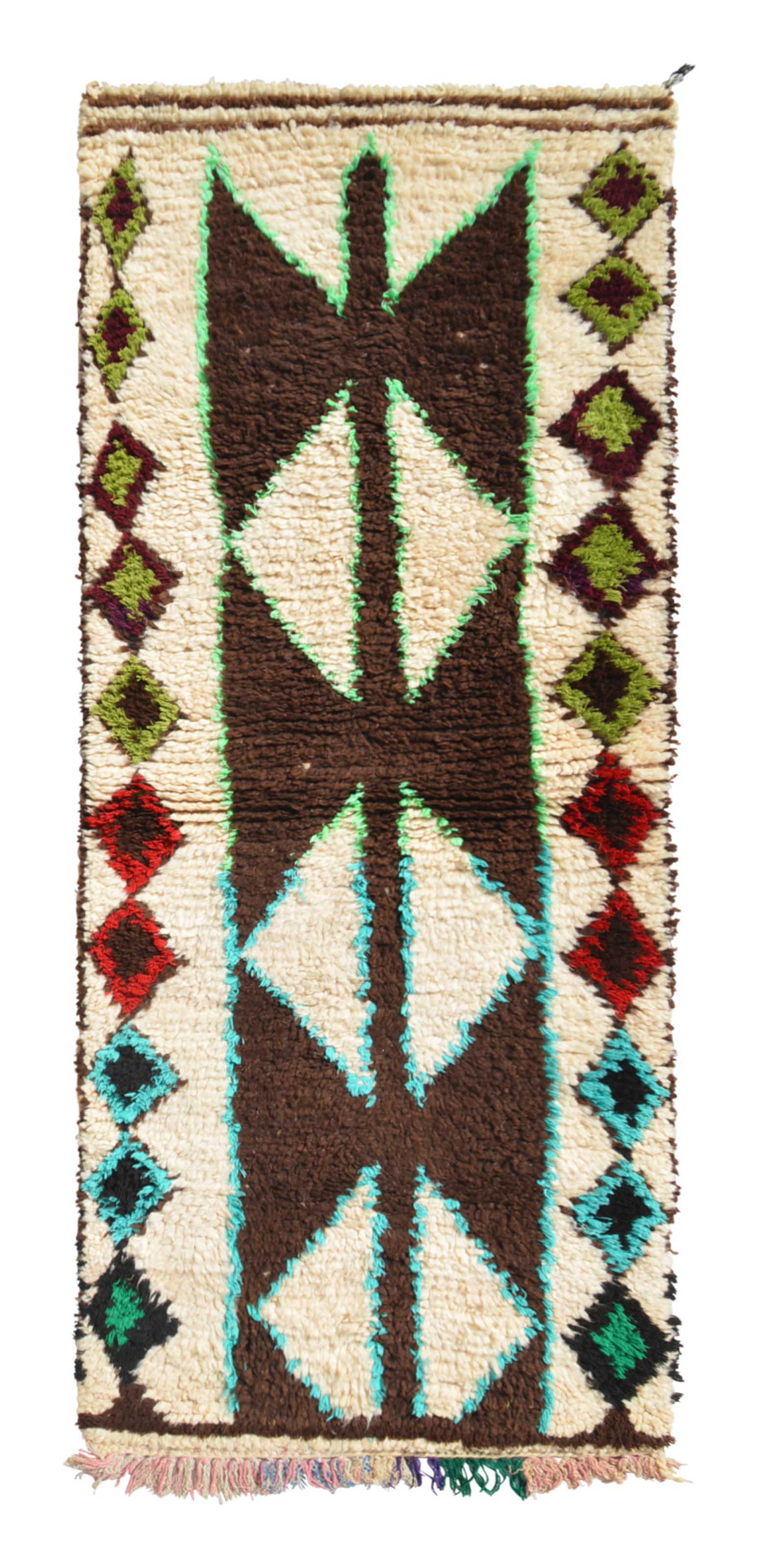 Vintage Moroccan Rug Vintage Retro Rugs | Vintage Mexican Moroccan Rugs | Illuminate Collective illuminate collective 