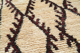 Vintage Moroccan Rug  - Vintage Rug Shop - Brown And Black Rugs