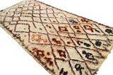 Vintage Moroccan Rug Vintage Rug - Vintage Rugs Cheap illuminate collective 